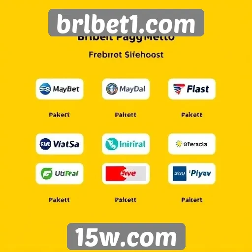 Comparação de métodos de pagamento oferecidos pelo brlbet1.com